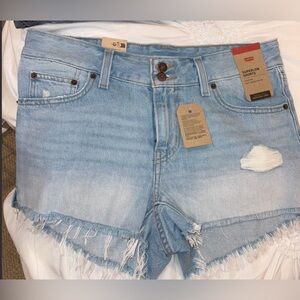 Levi’s (superlow shorts)